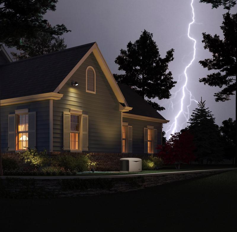 A residential backup generator ssures you of having the power you need for your home and lifestyle regardless of the weather.